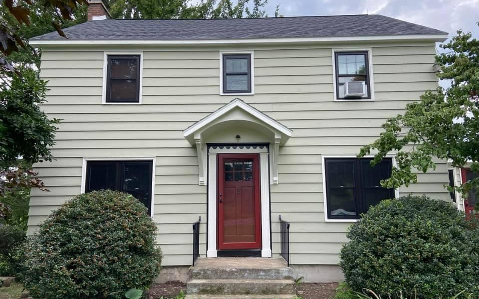 Exterior Painting Refresh after photo