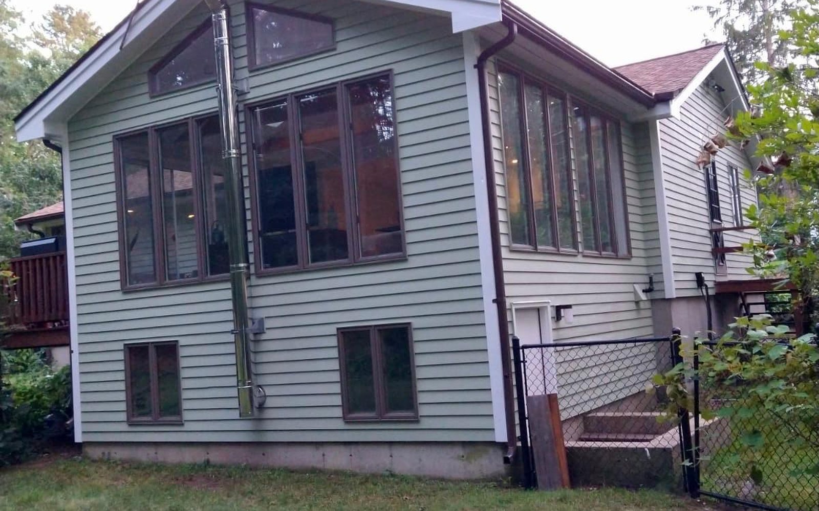 Sunroom Exterior Upgrade after photo